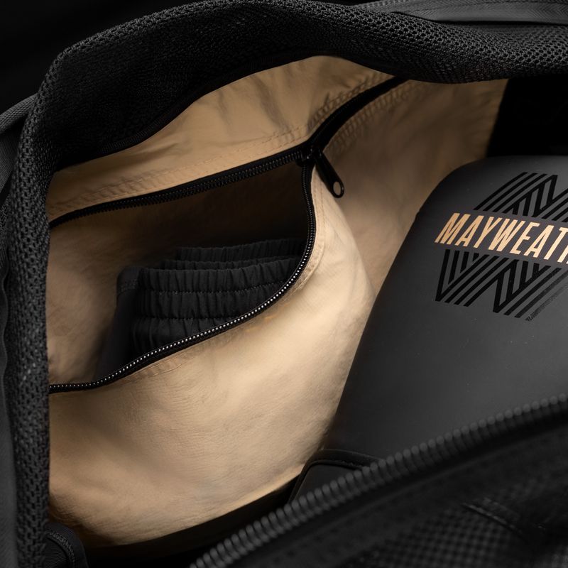 Hayabusa Mayweather hálós tornazsák 70 l fekete/arany 10