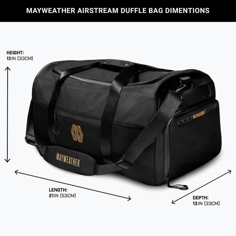 Hayabusa Mayweather Airstream düftin táska 50 l fekete/arany 3