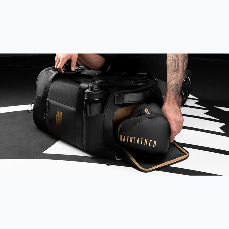 Hayabusa Mayweather Airstream düftin táska 50 l fekete/arany 6