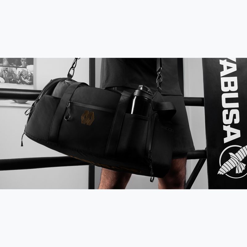 Hayabusa Mayweather Airstream düftin táska 50 l fekete/arany 8