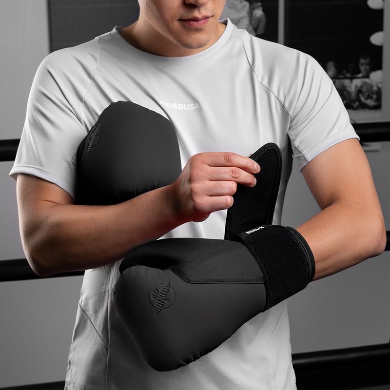 Bokszkesztyűk Hayabusa T360 Boxing black 13