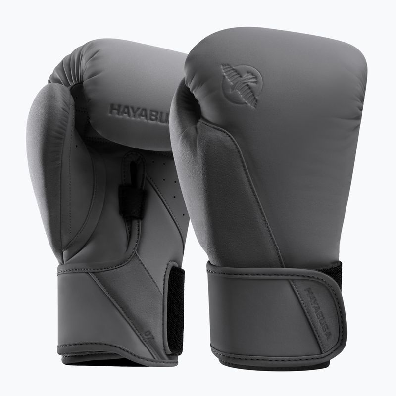 Bokszkesztyűk Hayabusa T360 Boxing charcoal 2