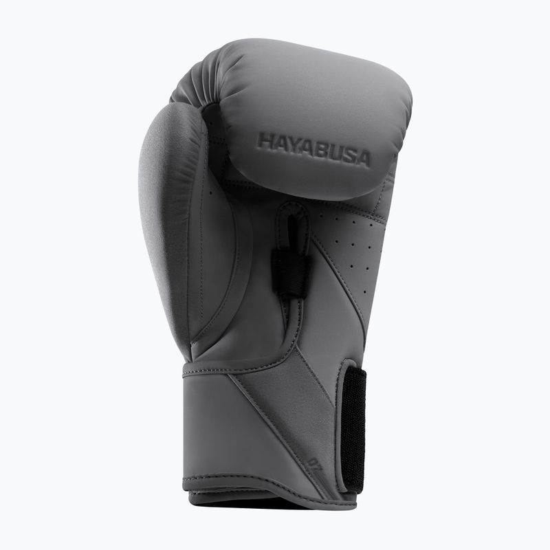 Bokszkesztyűk Hayabusa T360 Boxing charcoal 4