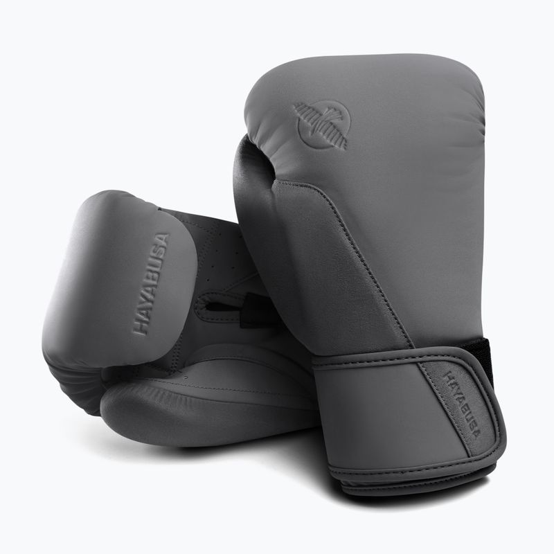 Bokszkesztyűk Hayabusa T360 Boxing charcoal 7