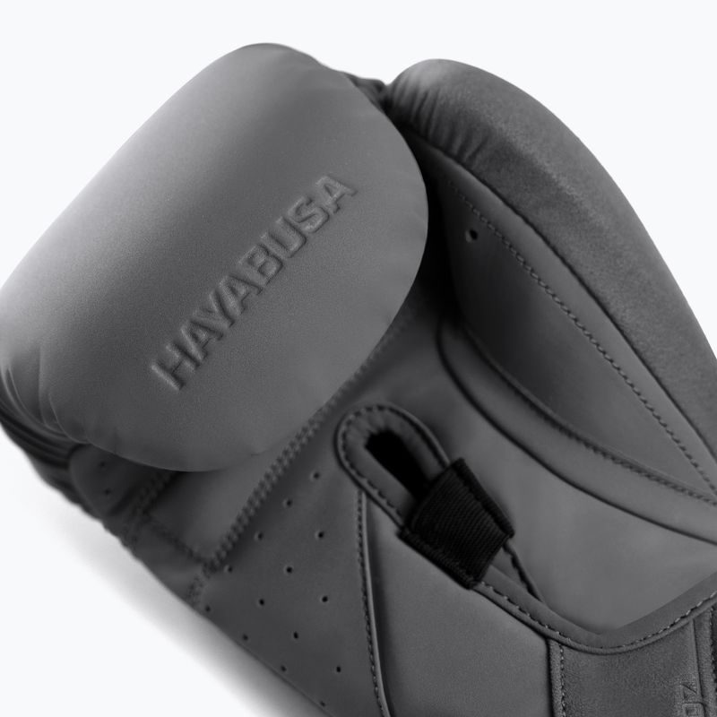 Bokszkesztyűk Hayabusa T360 Boxing charcoal 8