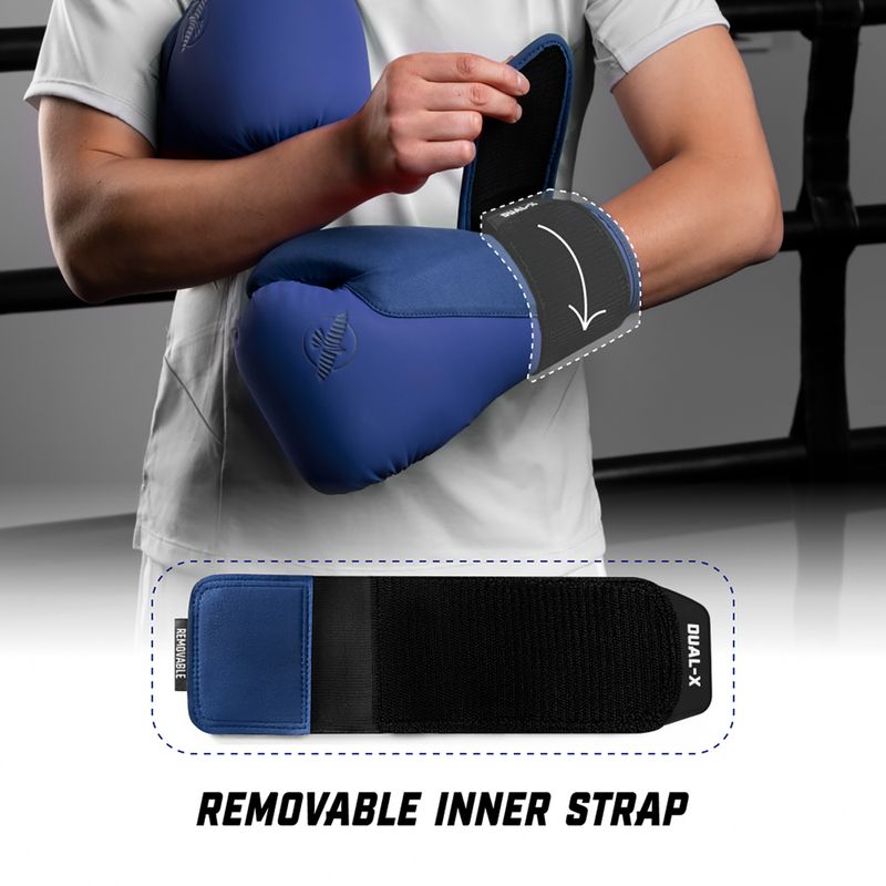 Bokszkesztyűk Hayabusa T360 Boxing blue 13