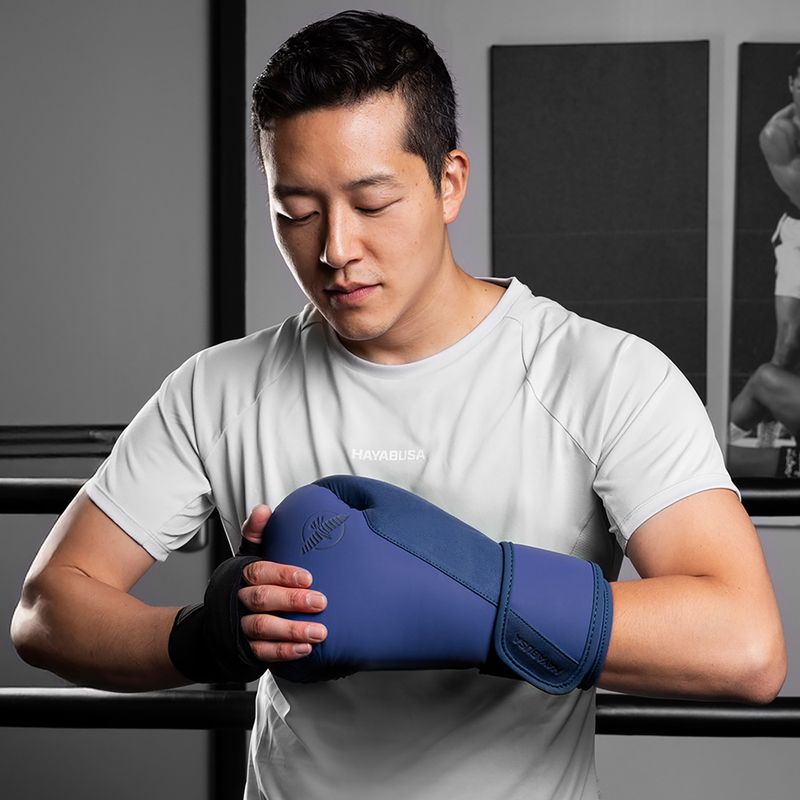 Bokszkesztyűk Hayabusa T360 Boxing blue 14