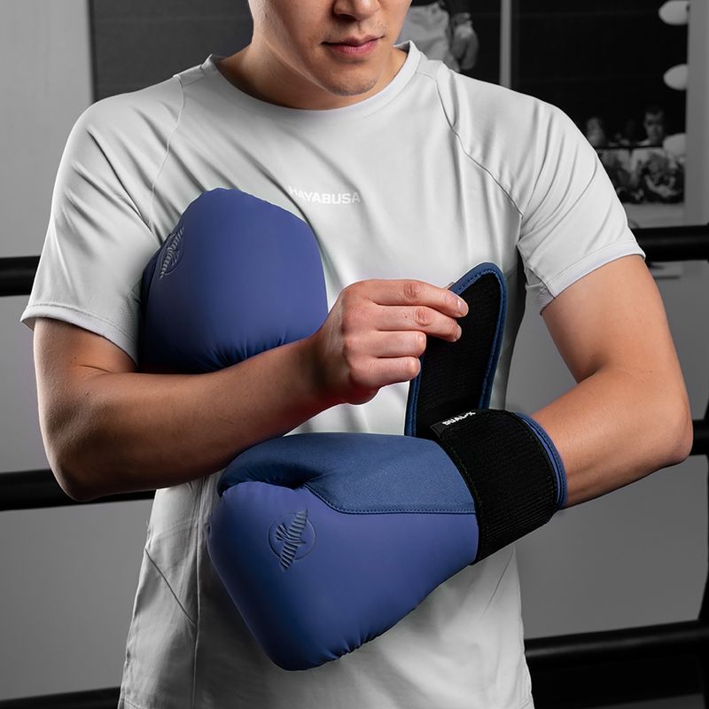 Bokszkesztyűk Hayabusa T360 Boxing blue 15