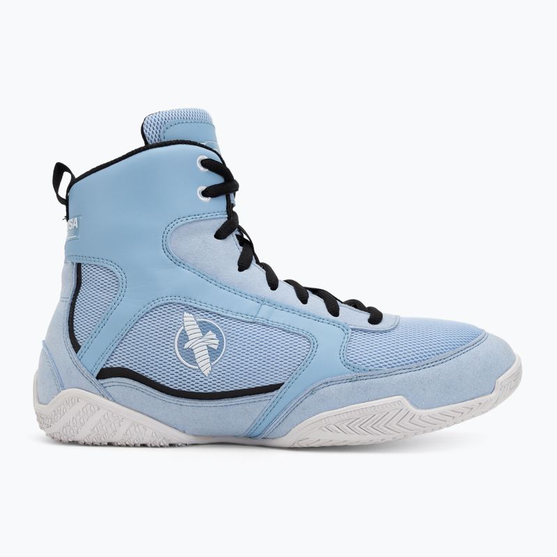 Férfi bokszcipő Hayabusa Pro Boxing powder blue 2