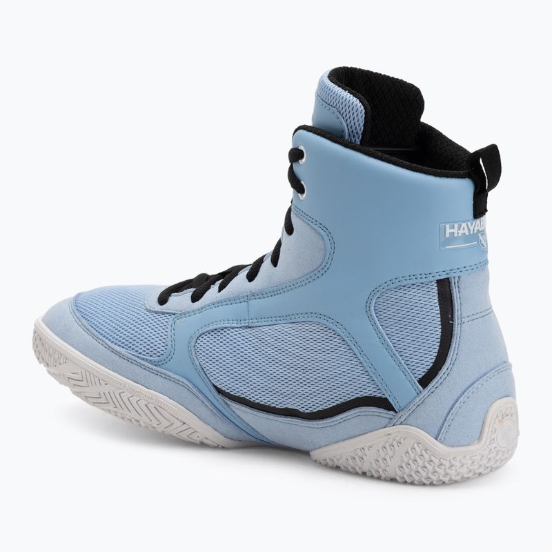 Férfi bokszcipő Hayabusa Pro Boxing powder blue 3