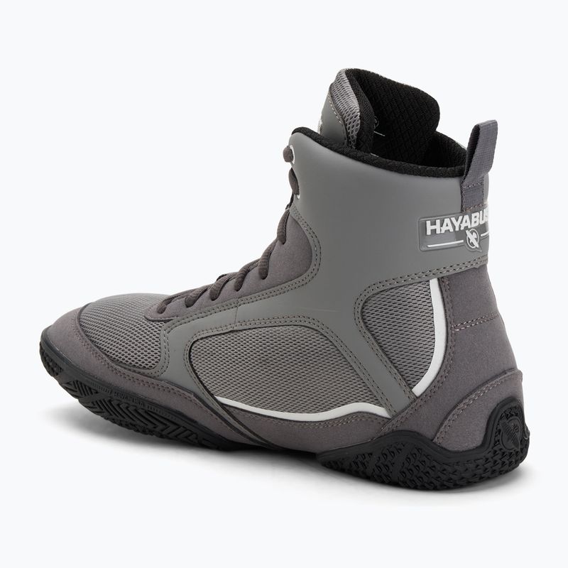 Férfi bokszcipő Hayabusa Pro Boxing grey 3