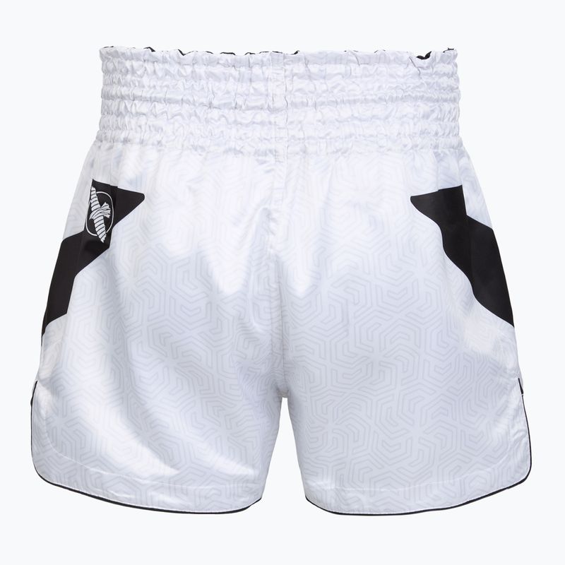 Férfi edző rövidnadrág Hayabusa Core Fight white 2
