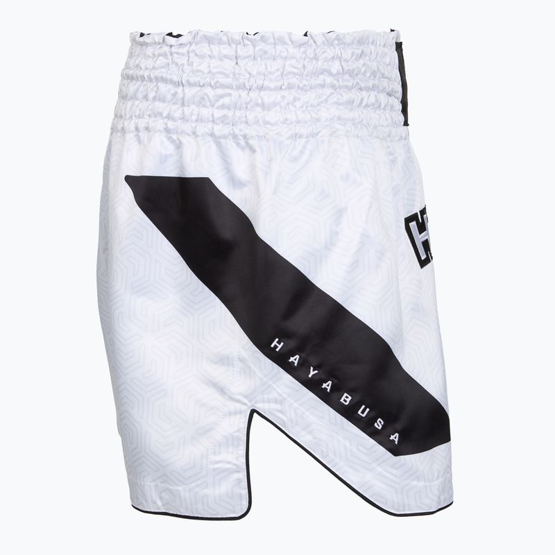 Férfi edző rövidnadrág Hayabusa Core Fight white 3