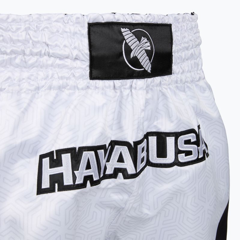 Férfi edző rövidnadrág Hayabusa Core Fight white 4