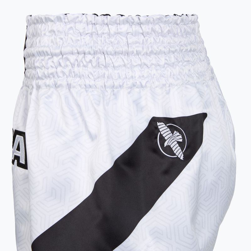 Férfi edző rövidnadrág Hayabusa Core Fight white 5