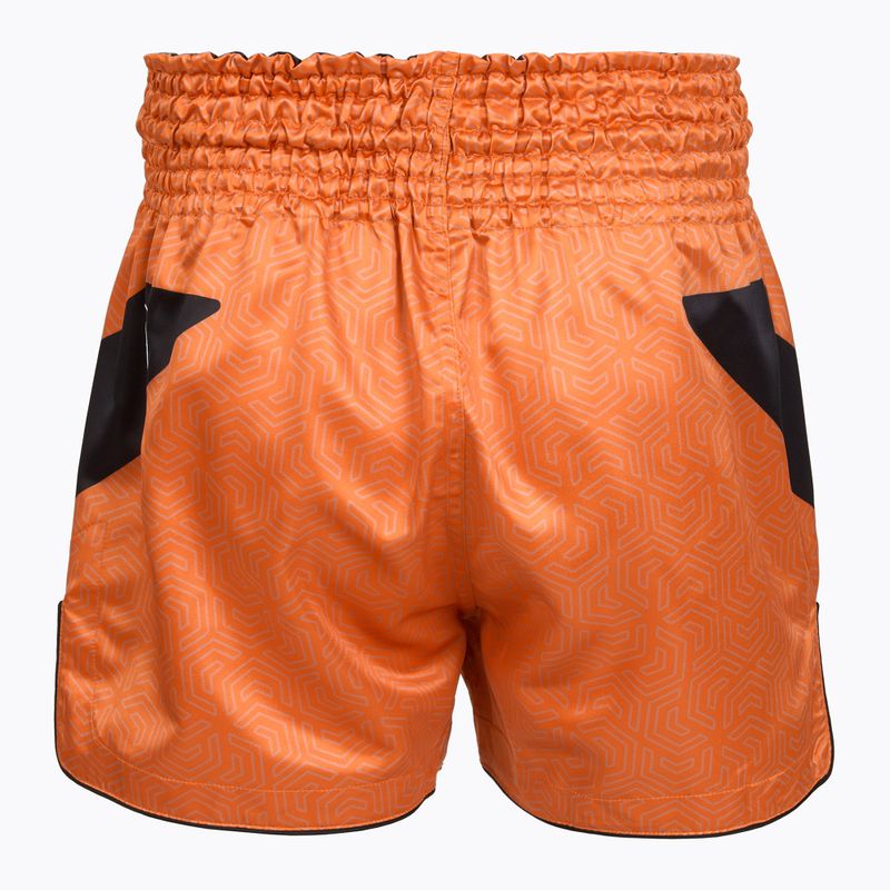Férfi edző rövidnadrág Hayabusa Core Fight orange 2