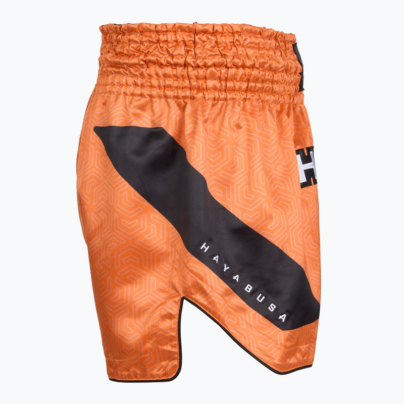 Férfi edző rövidnadrág Hayabusa Core Fight orange 3
