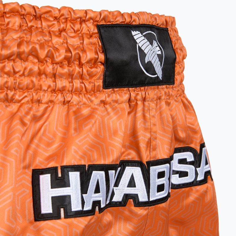Férfi edző rövidnadrág Hayabusa Core Fight orange 4