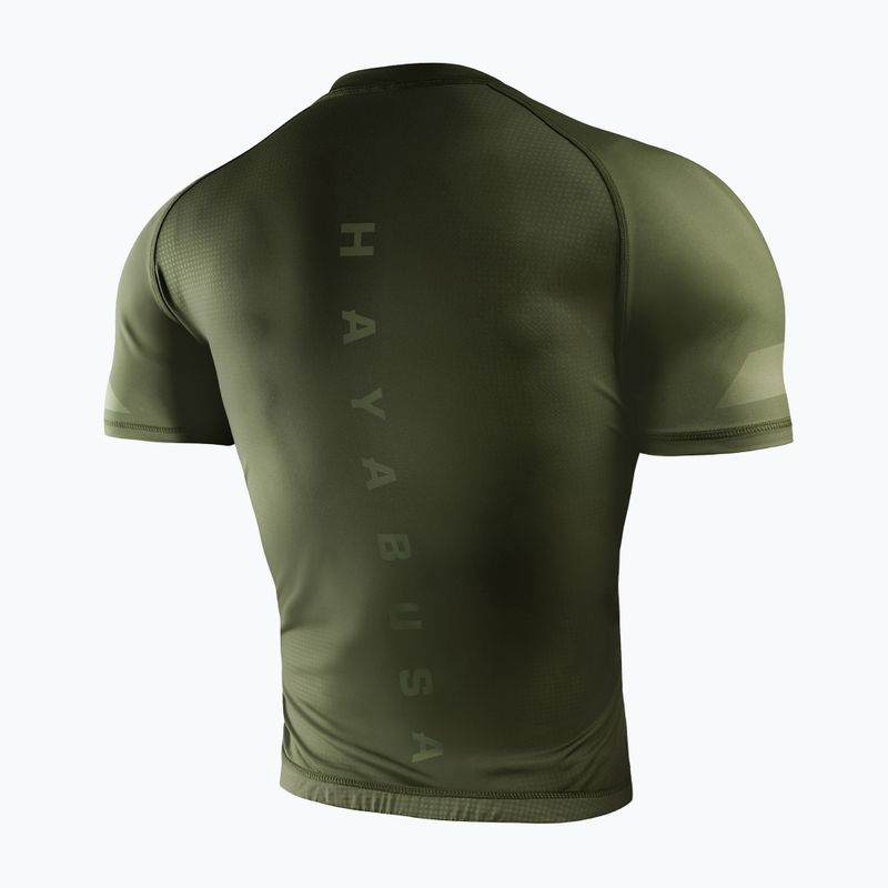 Férfi rashguard Hayabusa Core Rash Guard green 2