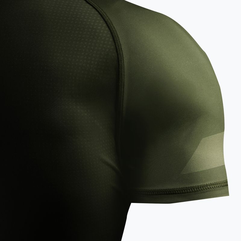 Férfi rashguard Hayabusa Core Rash Guard green 3