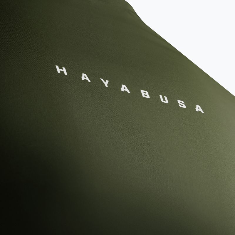Férfi rashguard Hayabusa Core Rash Guard green 5