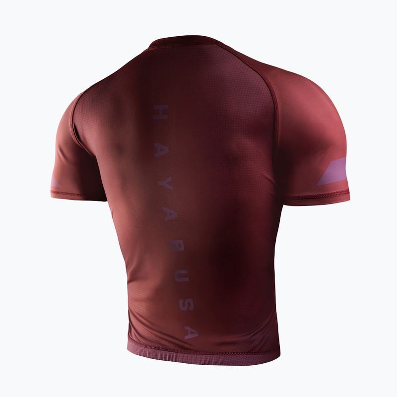 Férfi rashguard Hayabusa Core Rash Guard red 2