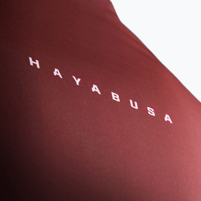 Férfi rashguard Hayabusa Core Rash Guard red 5