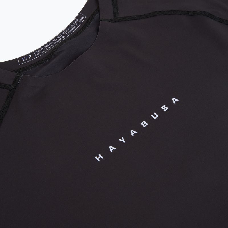 Férfi hosszú ujjú rashguard Hayabusa Core Rash Guard black 3