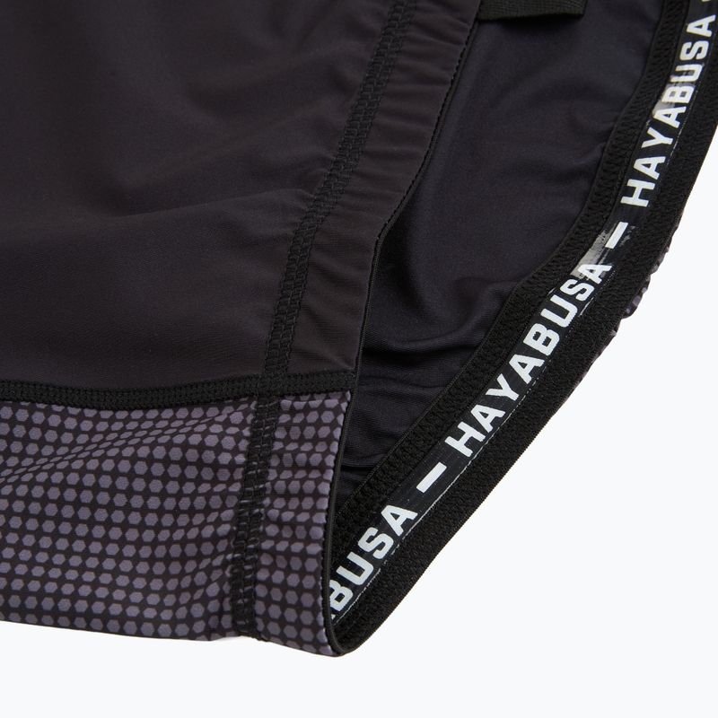 Férfi hosszú ujjú rashguard Hayabusa Core Rash Guard black 4