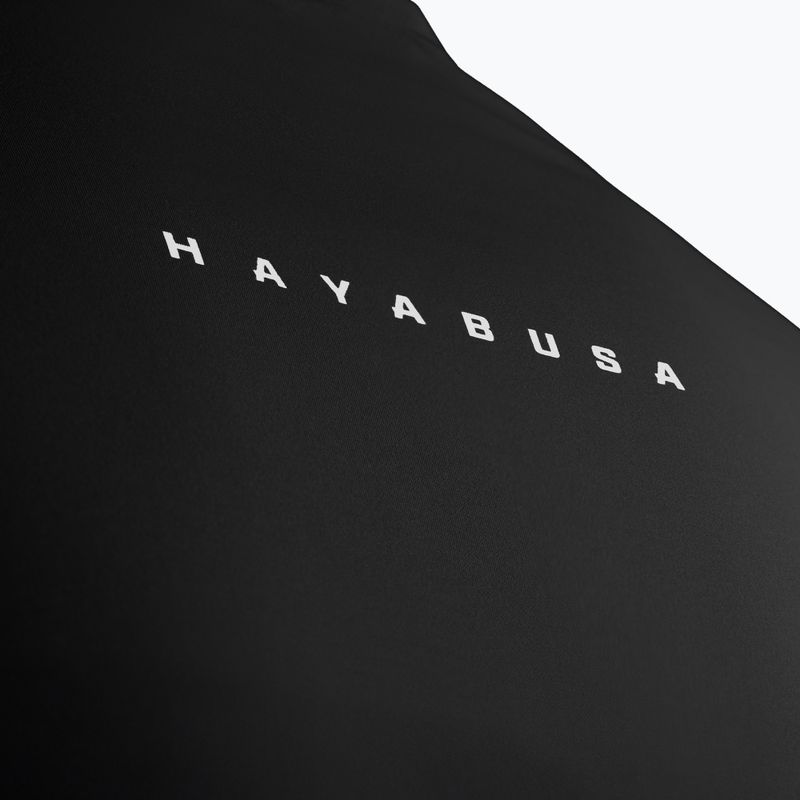 Férfi hosszú ujjú rashguard Hayabusa Core Rash Guard black 4