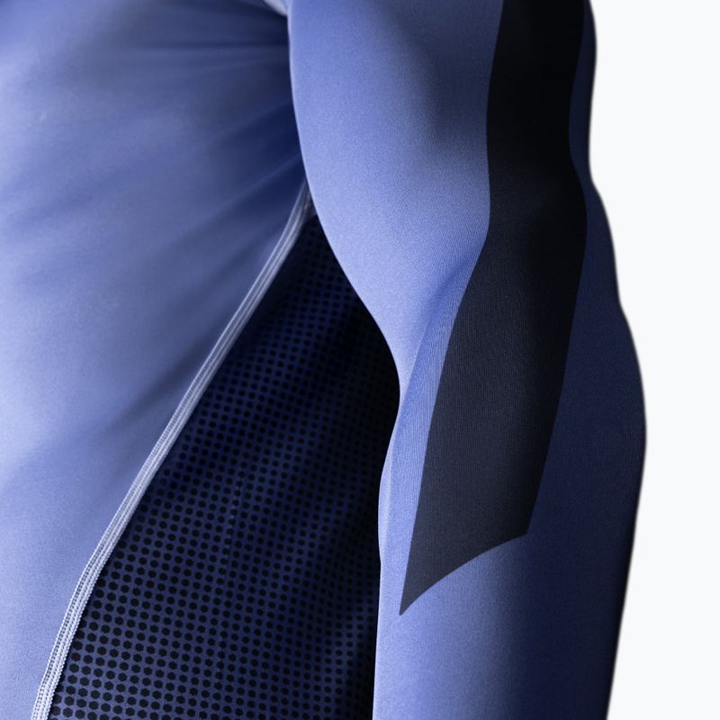 Férfi hosszú ujjú rashguard Hayabusa Core Rash Guard blue 7