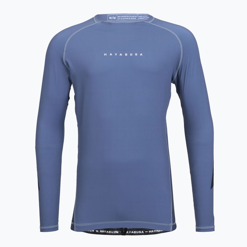 Férfi hosszú ujjú rashguard Hayabusa Core Rash Guard blue