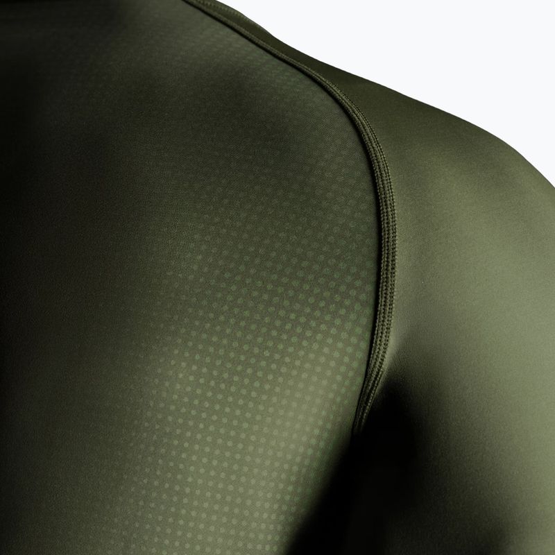 Férfi hosszú ujjú rashguard Hayabusa Core Rash Guard green 3