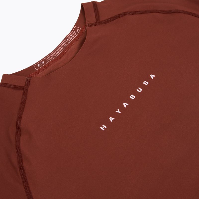 Férfi hosszú ujjú rashguard Hayabusa Core Rash Guard red 3