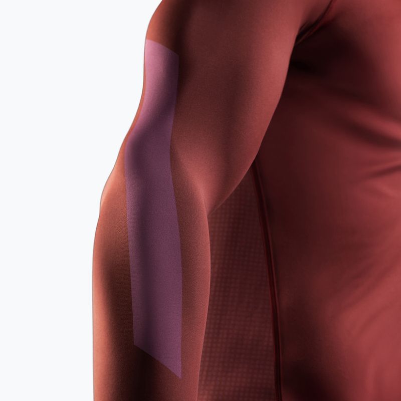Férfi hosszú ujjú rashguard Hayabusa Core Rash Guard red 4