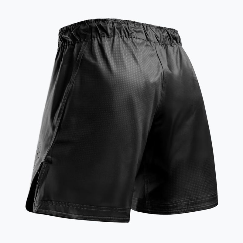 Férfi edző rövidnadrág Hayabusa Apex Fight 3/4 black 2