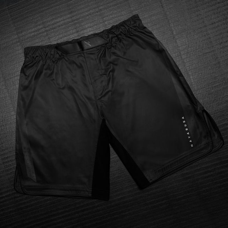 Férfi edző rövidnadrág Hayabusa Apex Fight 3/4 black 7