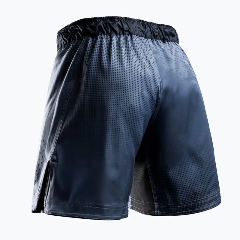 Férfi edző rövidnadrág Hayabusa Apex Fight 3/4 blue 2