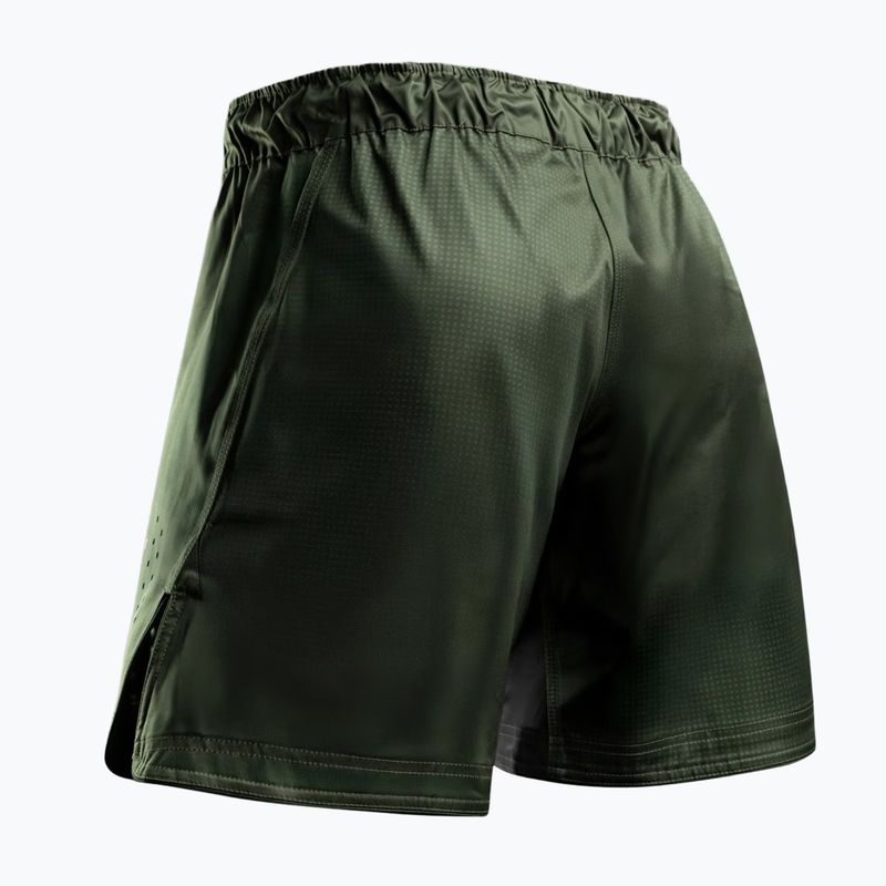 Férfi edző rövidnadrág Hayabusa Apex Fight 3/4 green 2