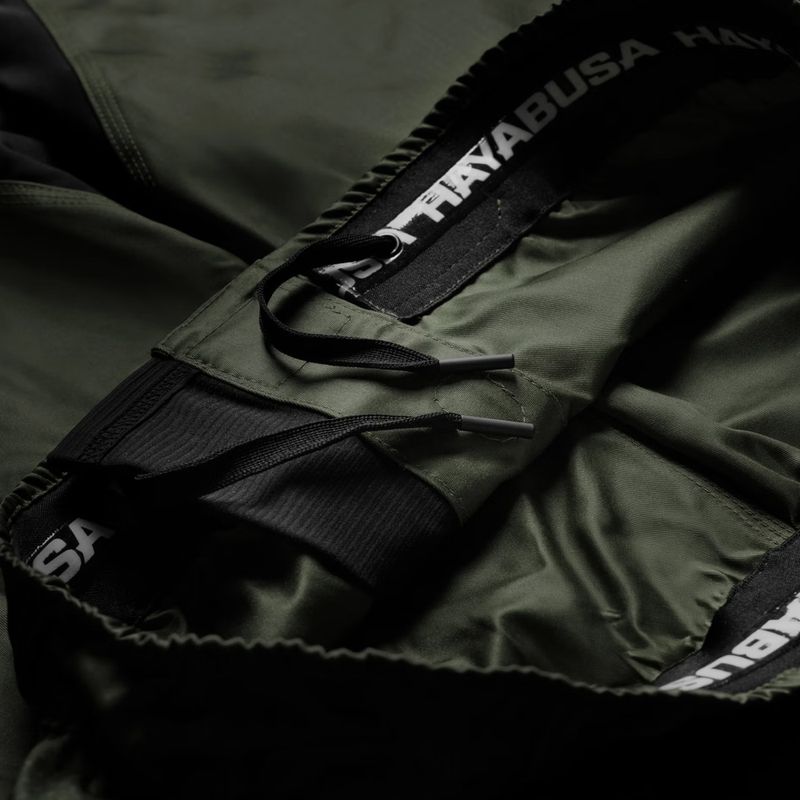 Férfi edző rövidnadrág Hayabusa Apex Fight 3/4 green 6