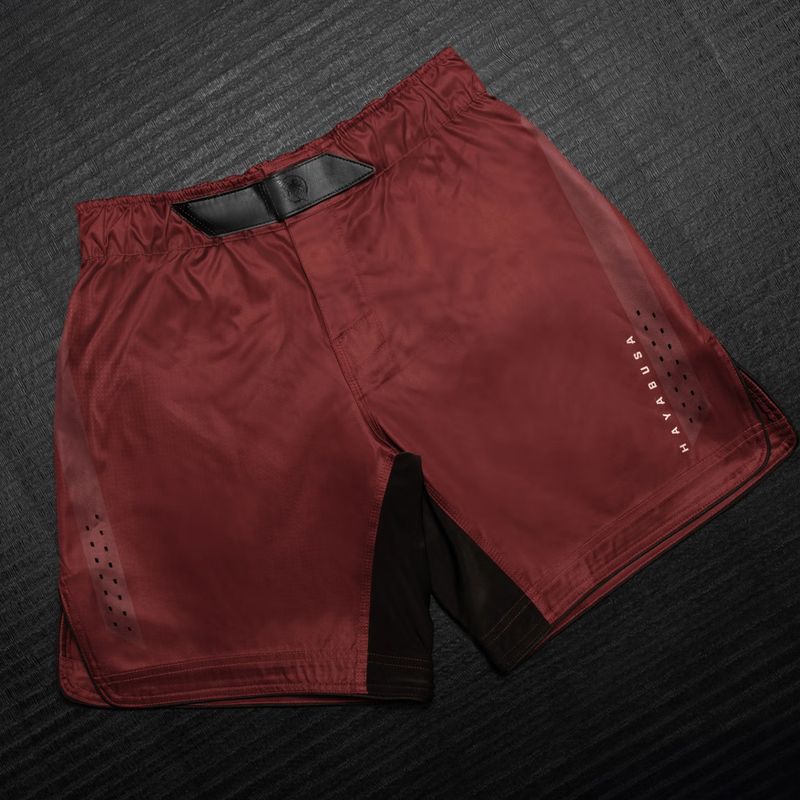 Férfi edző rövidnadrág Hayabusa Apex Fight 3/4 red 3