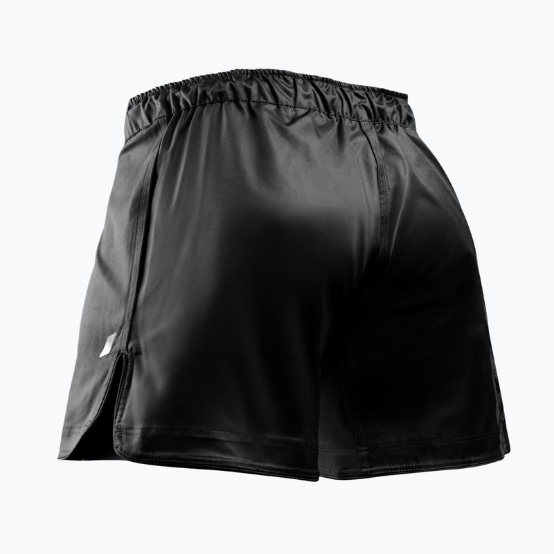 Férfi edzőshort Hayabusa Apex Fight black 2