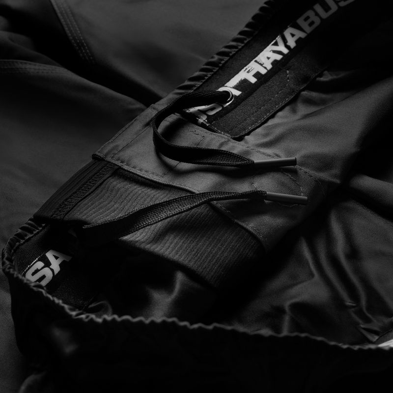 Férfi edzőshort Hayabusa Apex Fight black 5