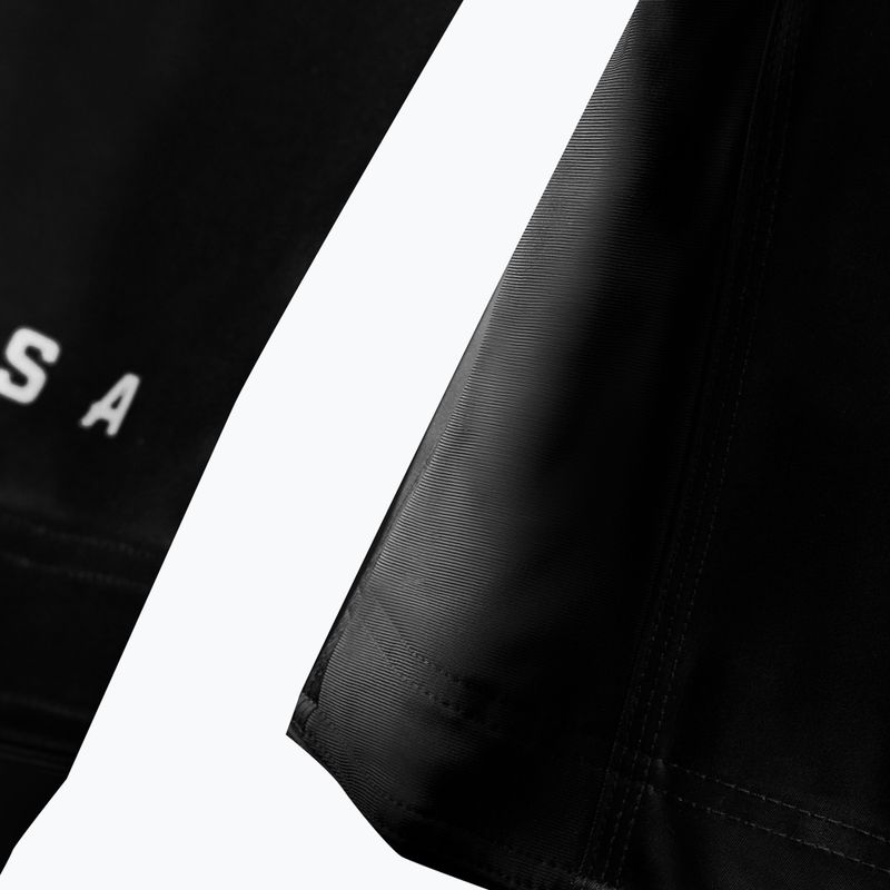 Férfi edzőshort Hayabusa Apex Fight black 6