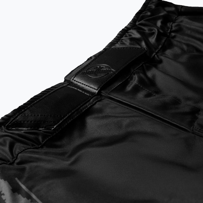 Férfi edzőshort Hayabusa Apex Fight black 7