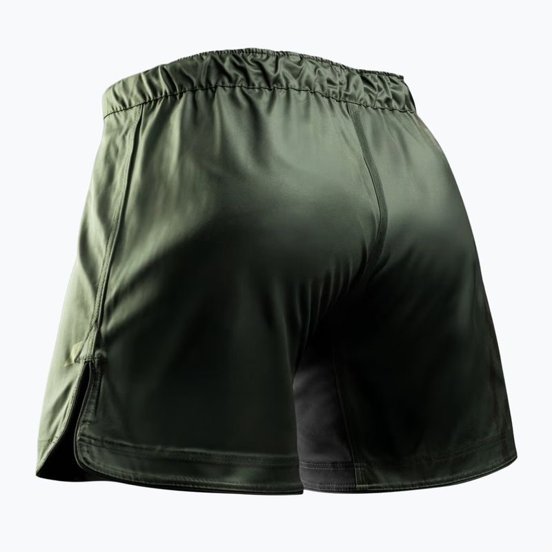 Férfi edző rövidnadrág Hayabusa Apex Fight Mid green 2