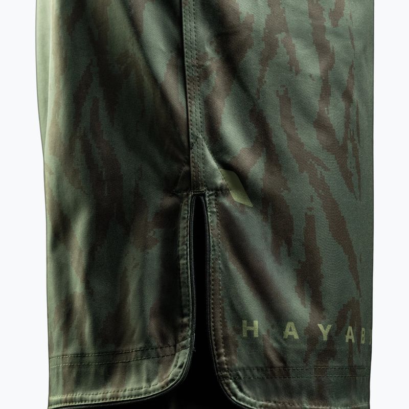 Férfi edző rövidnadrág Hayabusa Apex Fight Mid green 4