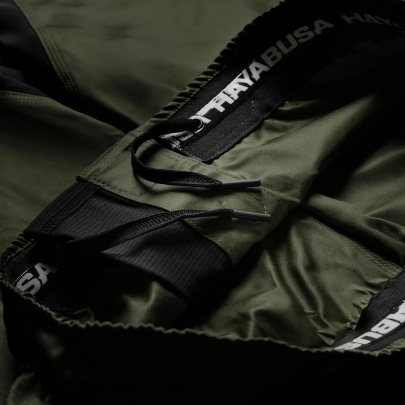 Férfi edző rövidnadrág Hayabusa Apex Fight Mid green 6
