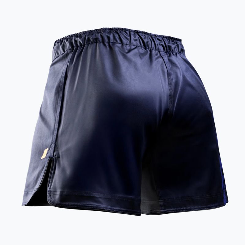 Férfi edző rövidnadrág Hayabusa Apex Fight Mid navy/orange 2