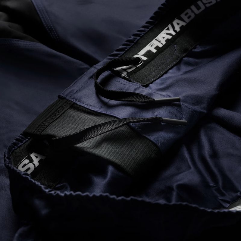 Férfi edző rövidnadrág Hayabusa Apex Fight Mid navy/orange 6